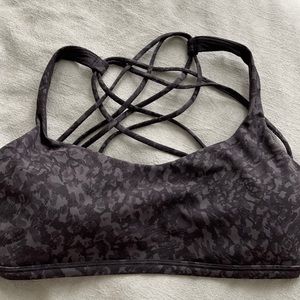 Lululemon Free to be Bra Wild size 6